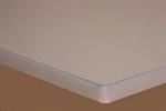 Bordplade Hvid melamin -750 x 2020 x 19 mm